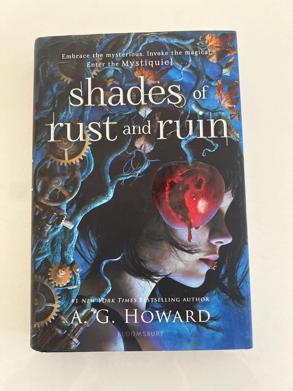 Shades of rust & ruin HDBK Bk like new