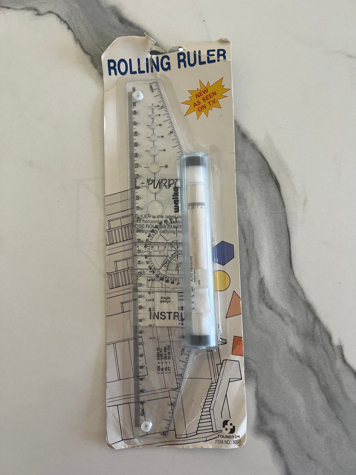 Rolling ruler NEW