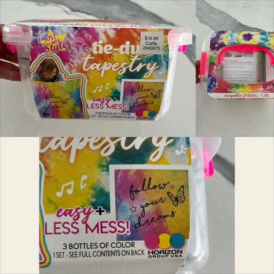 Tie dye hair wear kit #2 NEW pd $16.99