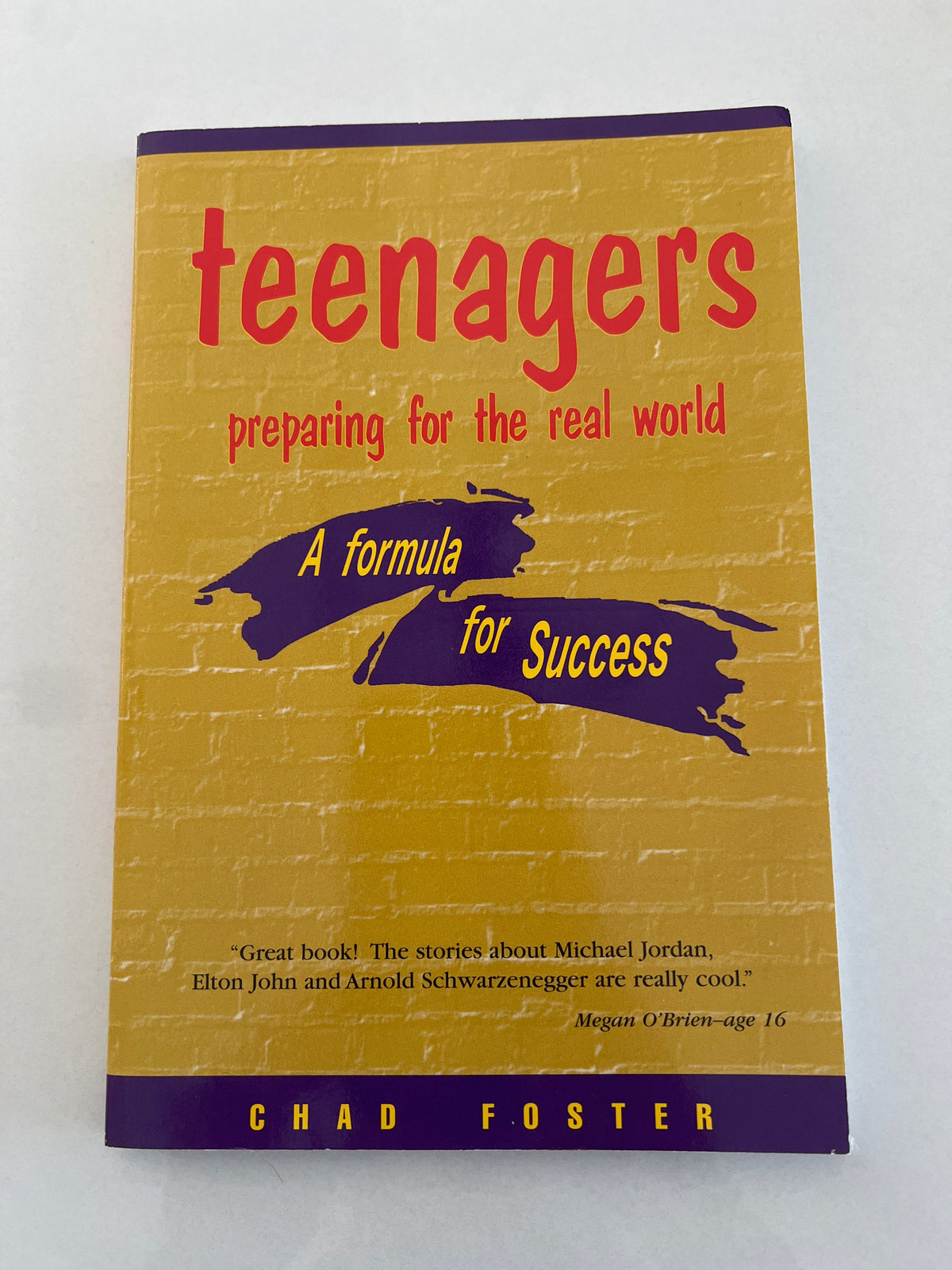 Teenagers preparing for The real world PP Bk Bk