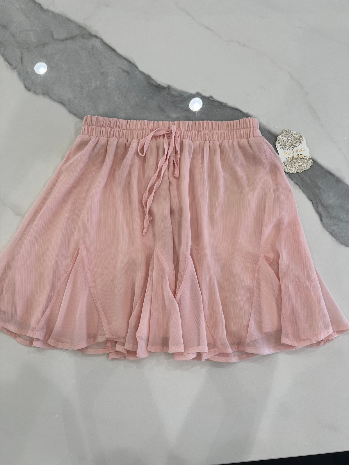 Altar'd State skirt NWT Pale pink Sz S - size Junior - S (3/5)