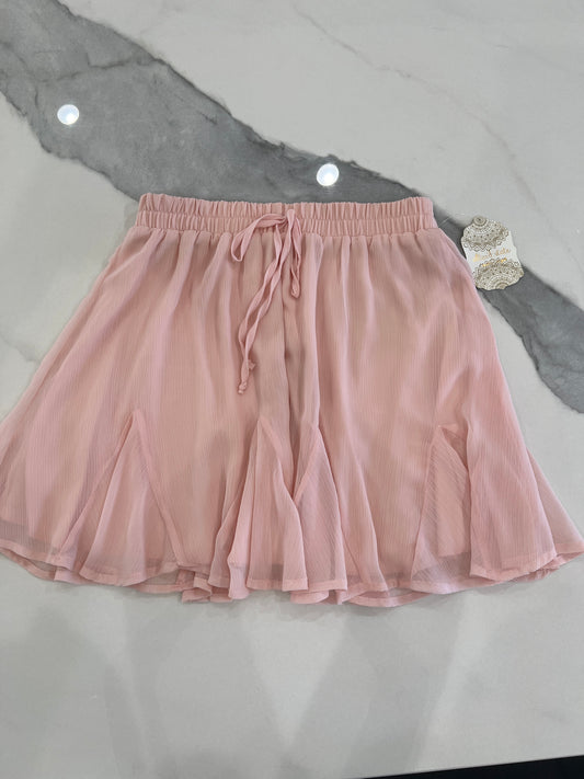 Altar'd State skirt NWT Pale pink Sz S - size Junior - S (3/5)