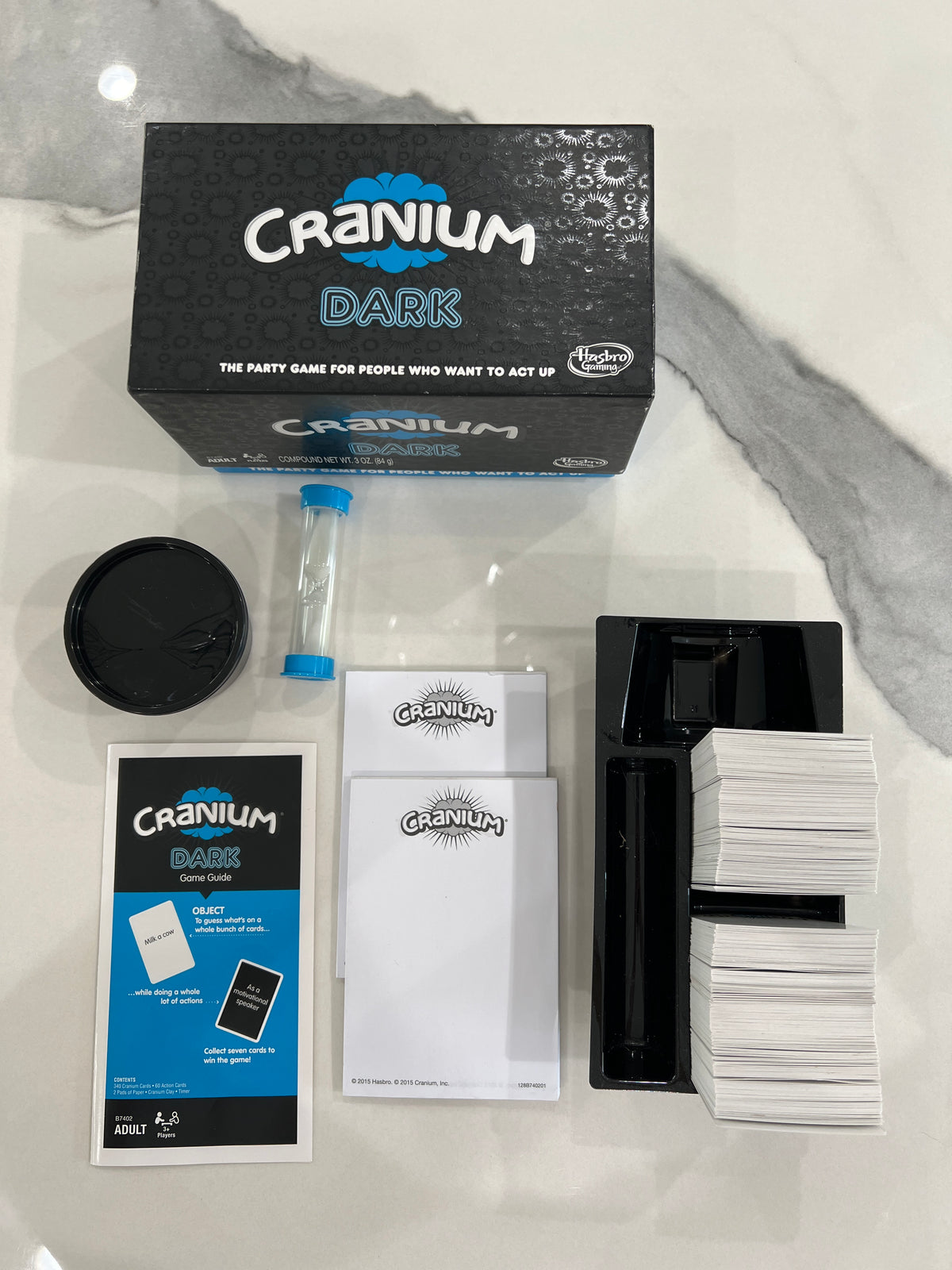 Cranium Dark game EUC complete