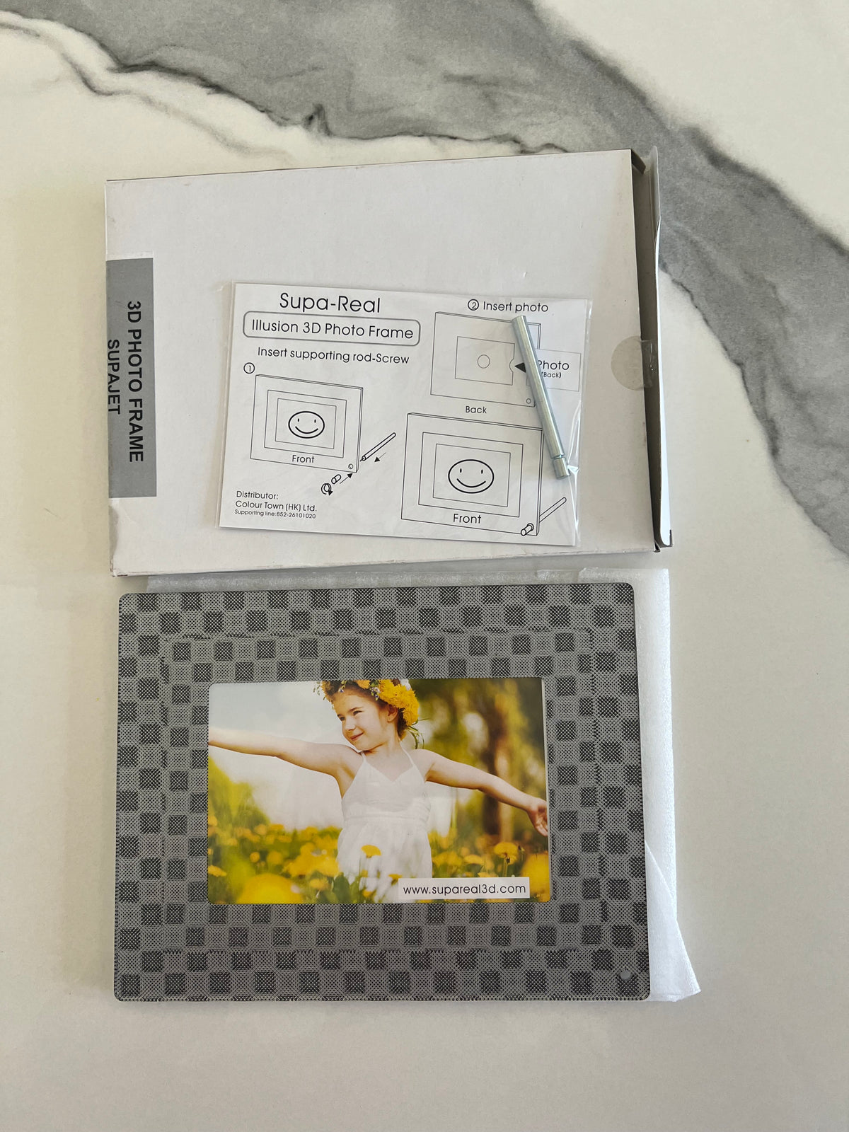3D photo frame NEW 2 stands up