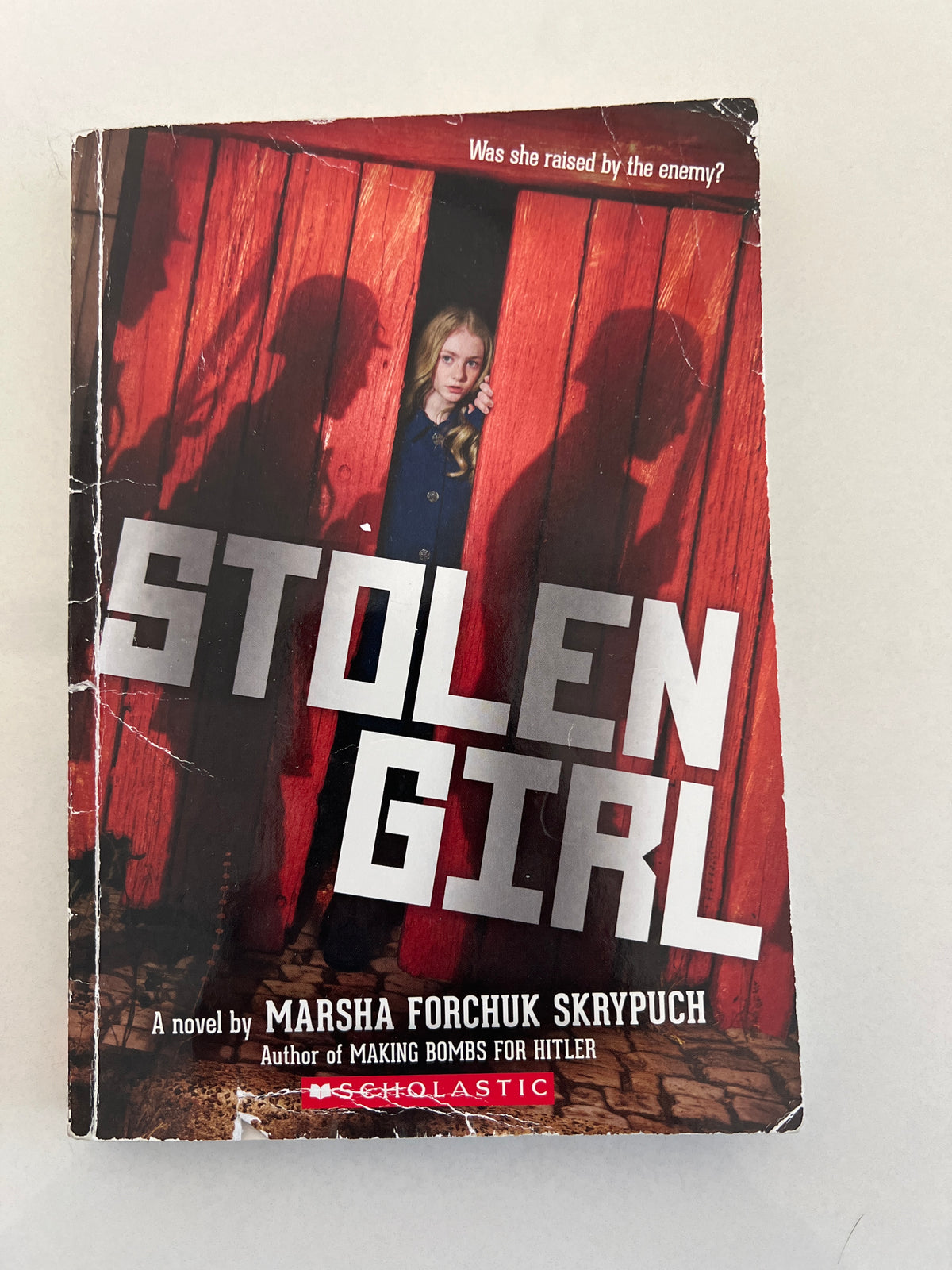 Stolen Girl PpBkBk GUC creased cover