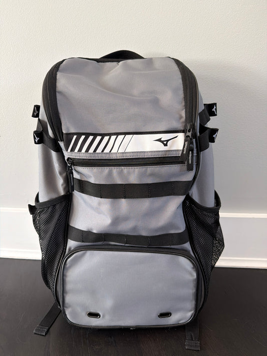 Mizuno volleyball bag Gray & black VGUC
