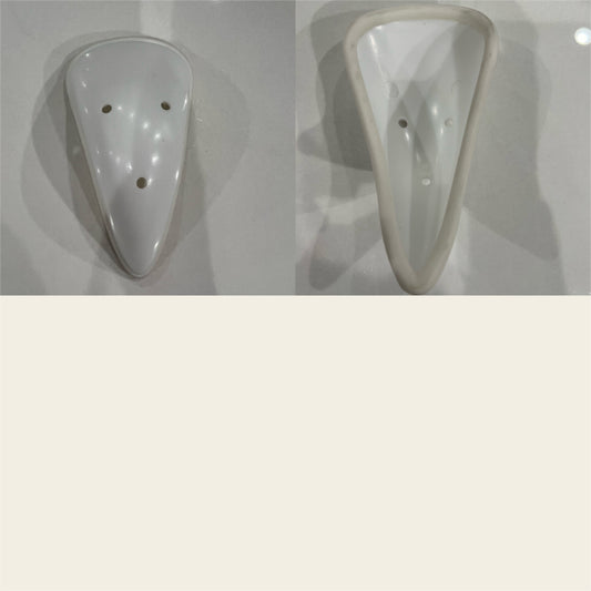 Boys protective cup SzS white EUC