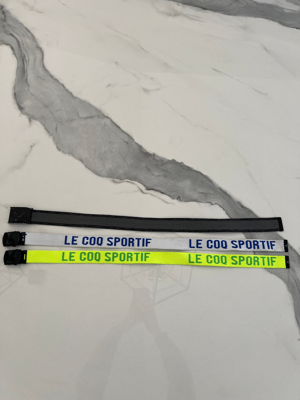 3 boys adj golf belts Blk/gry adidas 27L UC