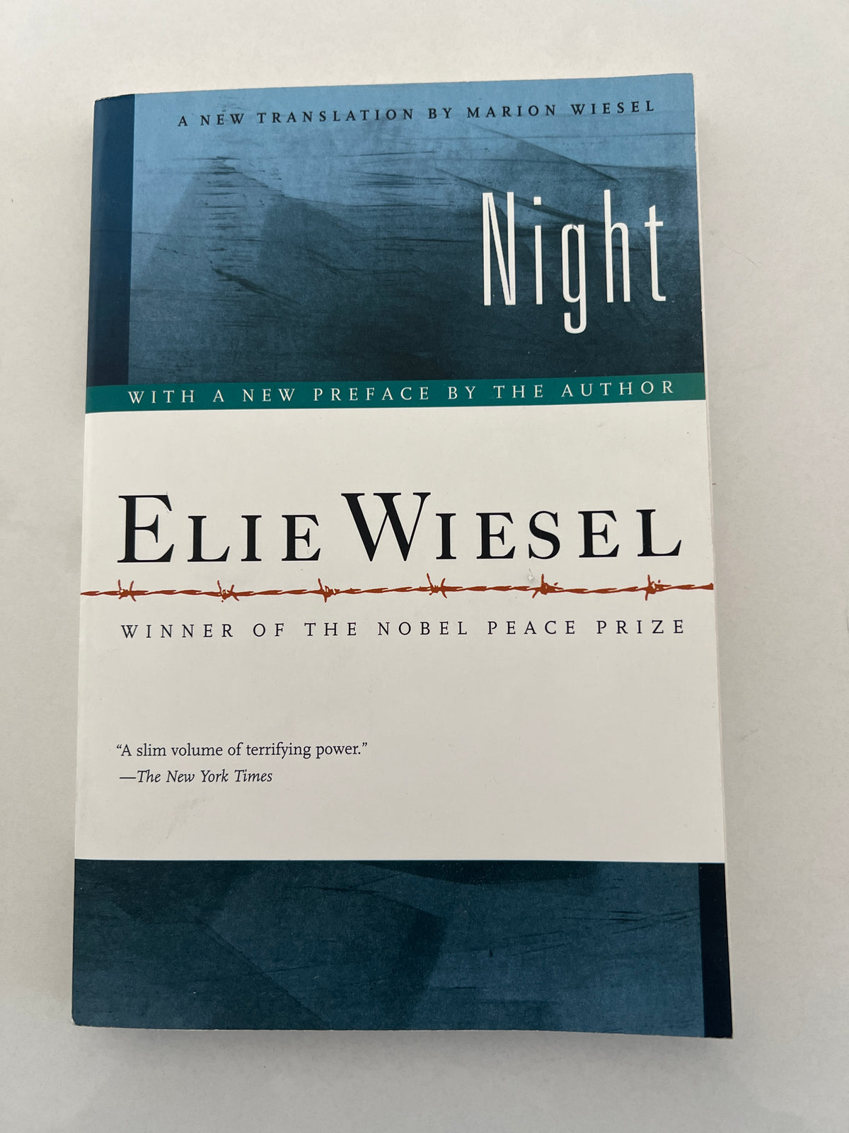 Night by Ellie Wiesel PP Bk Bk like new