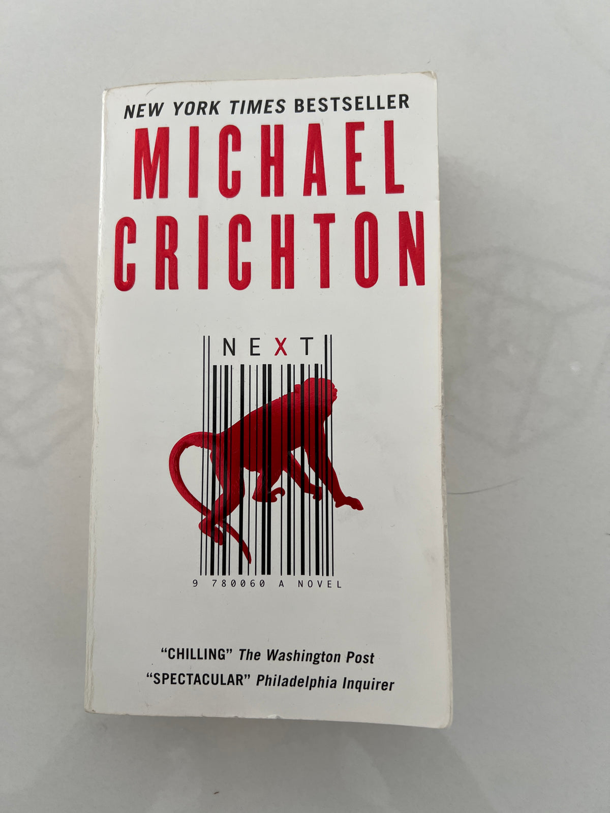 Next by Michael Crichton PP Bk Bk VGUC