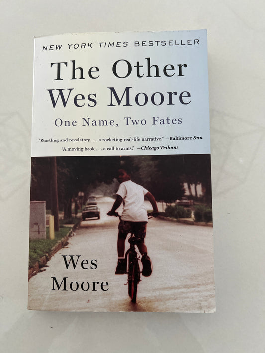 The Other Wes Moore PP Bk Bk GUC