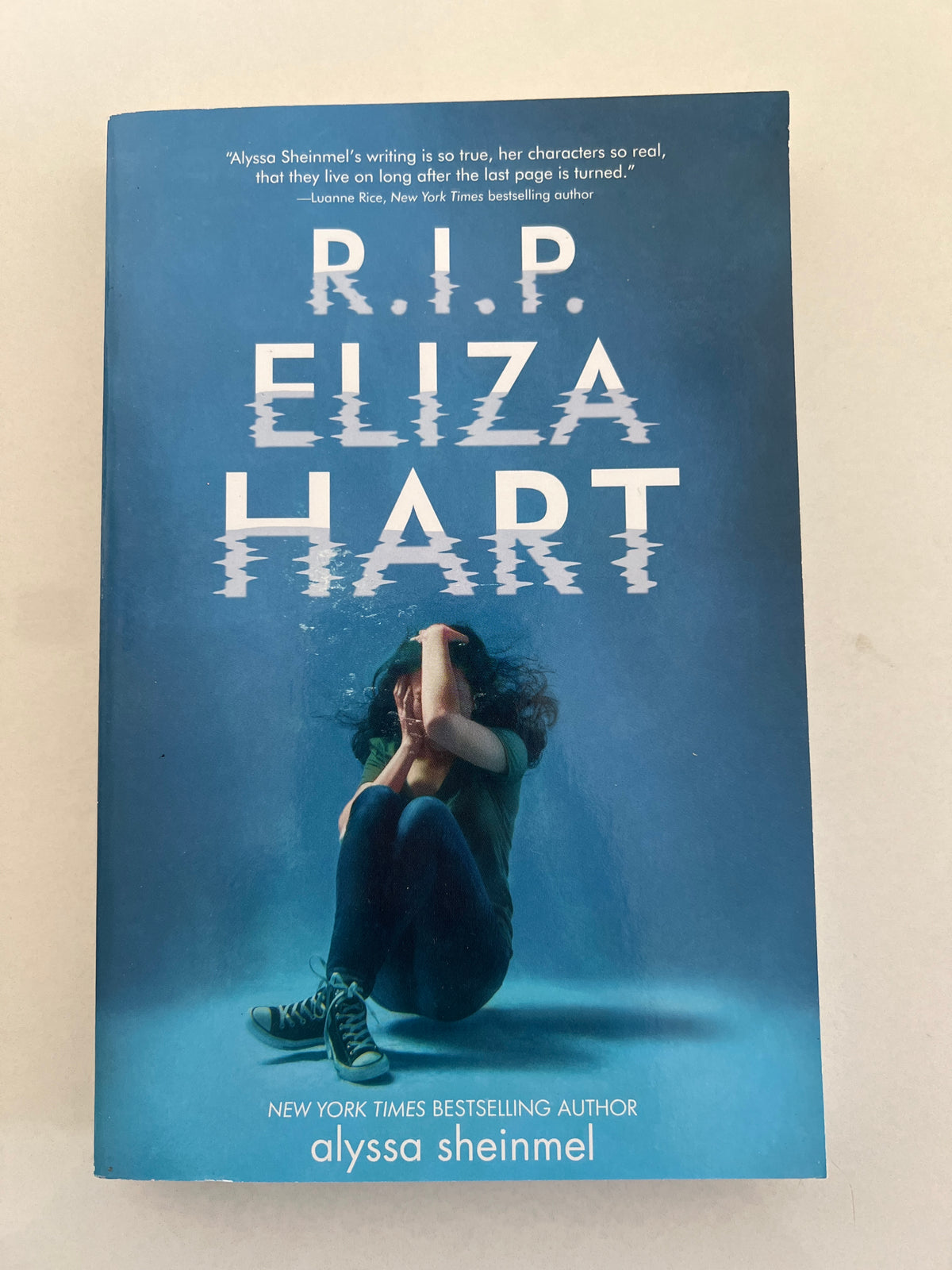 RIP Eliza Hart Pp Bk Bk Scholastic bk Lk New