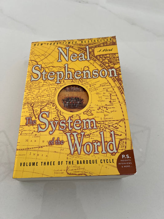 The System of the World Bk #3 of the BBQ cycle