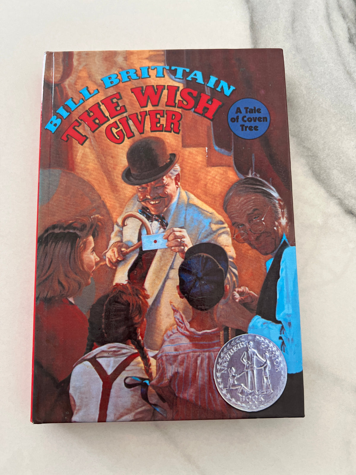 The Wish Giver A Tale of Coven Tree hardbk ex-lib