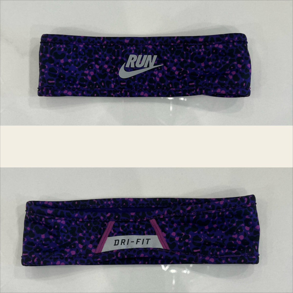 Nike drifit running headband earwarmer fleec