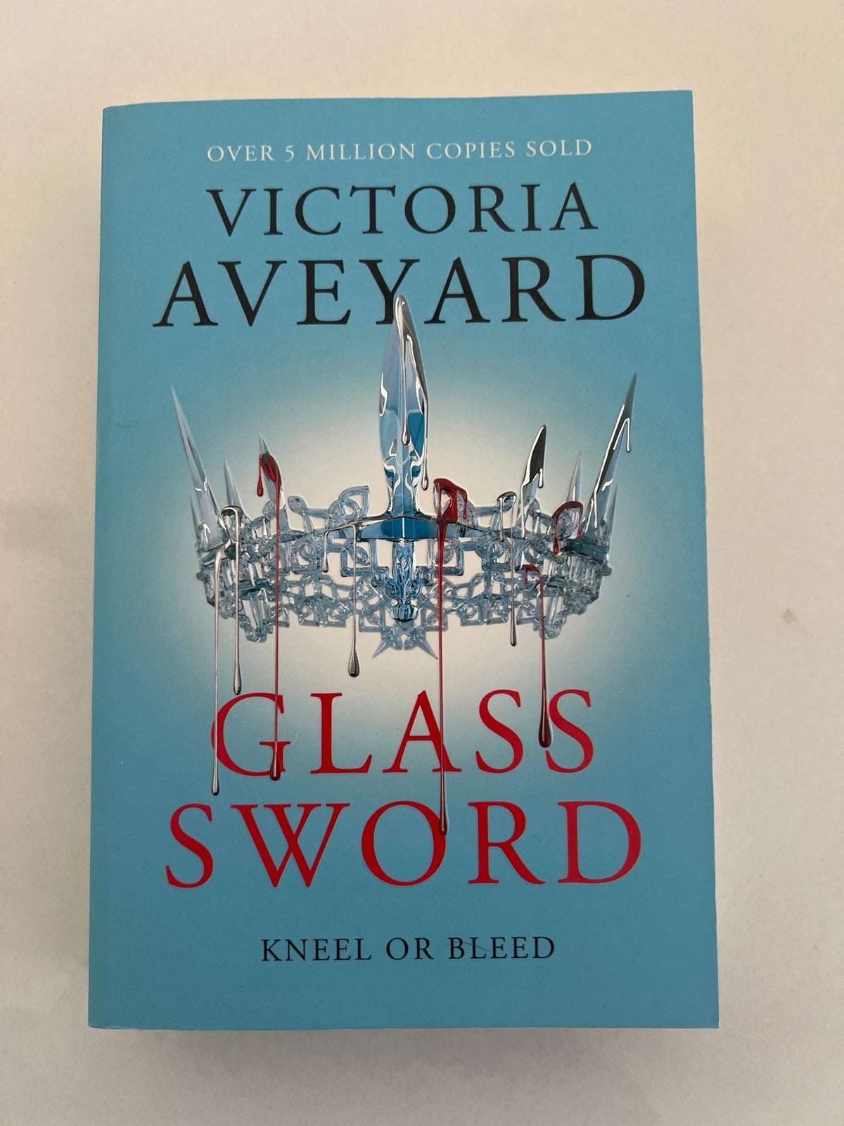 Glass Sword Kneel or Bleed PpBkBk Lk New