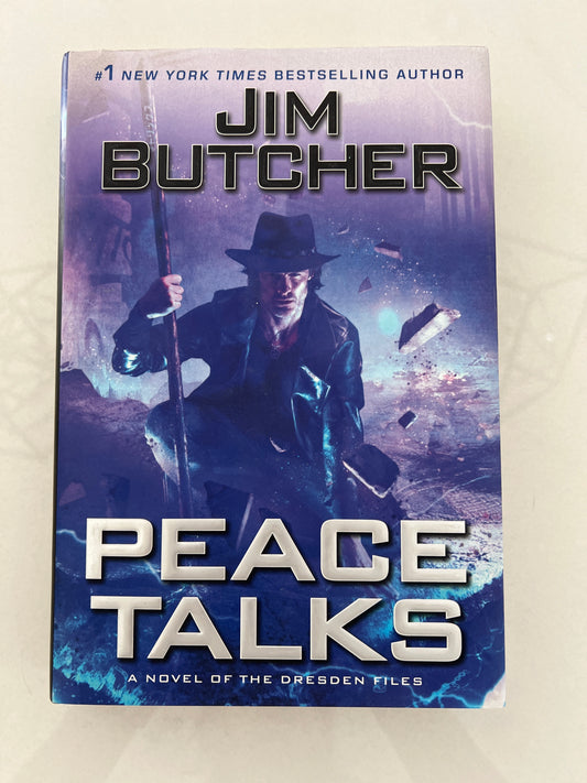 Peace Talks Jim Butcher Had Bk Bk EUC