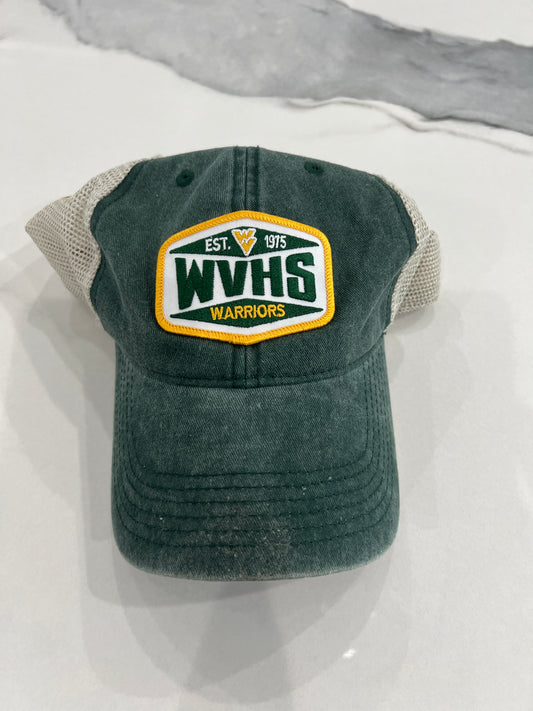 WVHS SnapBack hat Worn 1x