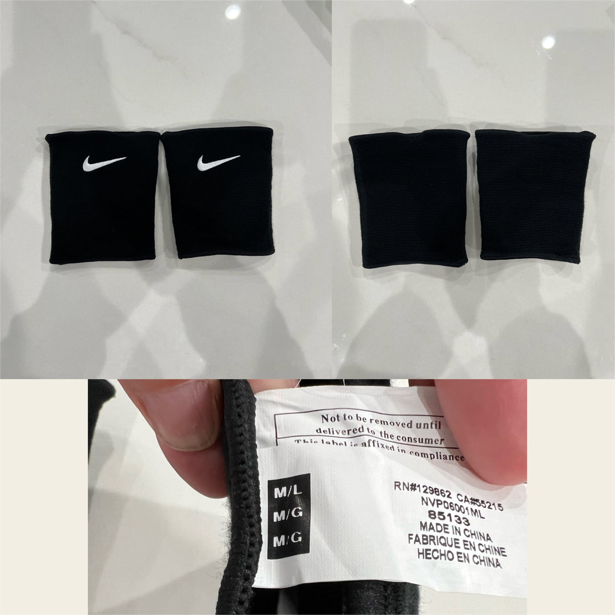 Nike essntial volleyball Kneepads szM/L black