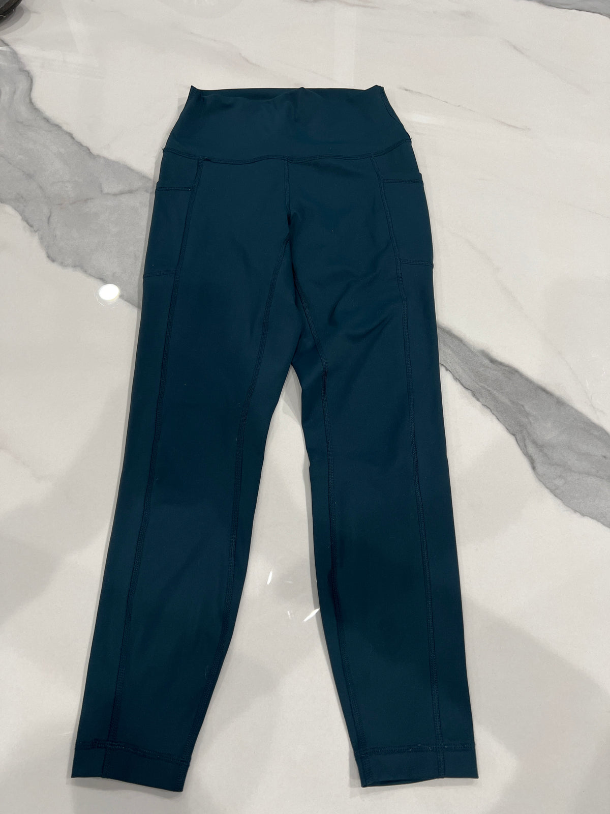 90 degrees reflex 7/8 L Leggings teal sz M fits - size Women - S (4/6)