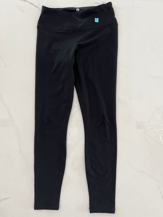 90 degree by reflex blk Leggings SzS #1 fleece - size Junior - S (3/5)