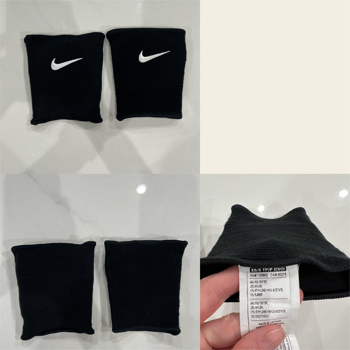 Nike essntial volleyball Knee pads szXS/S black