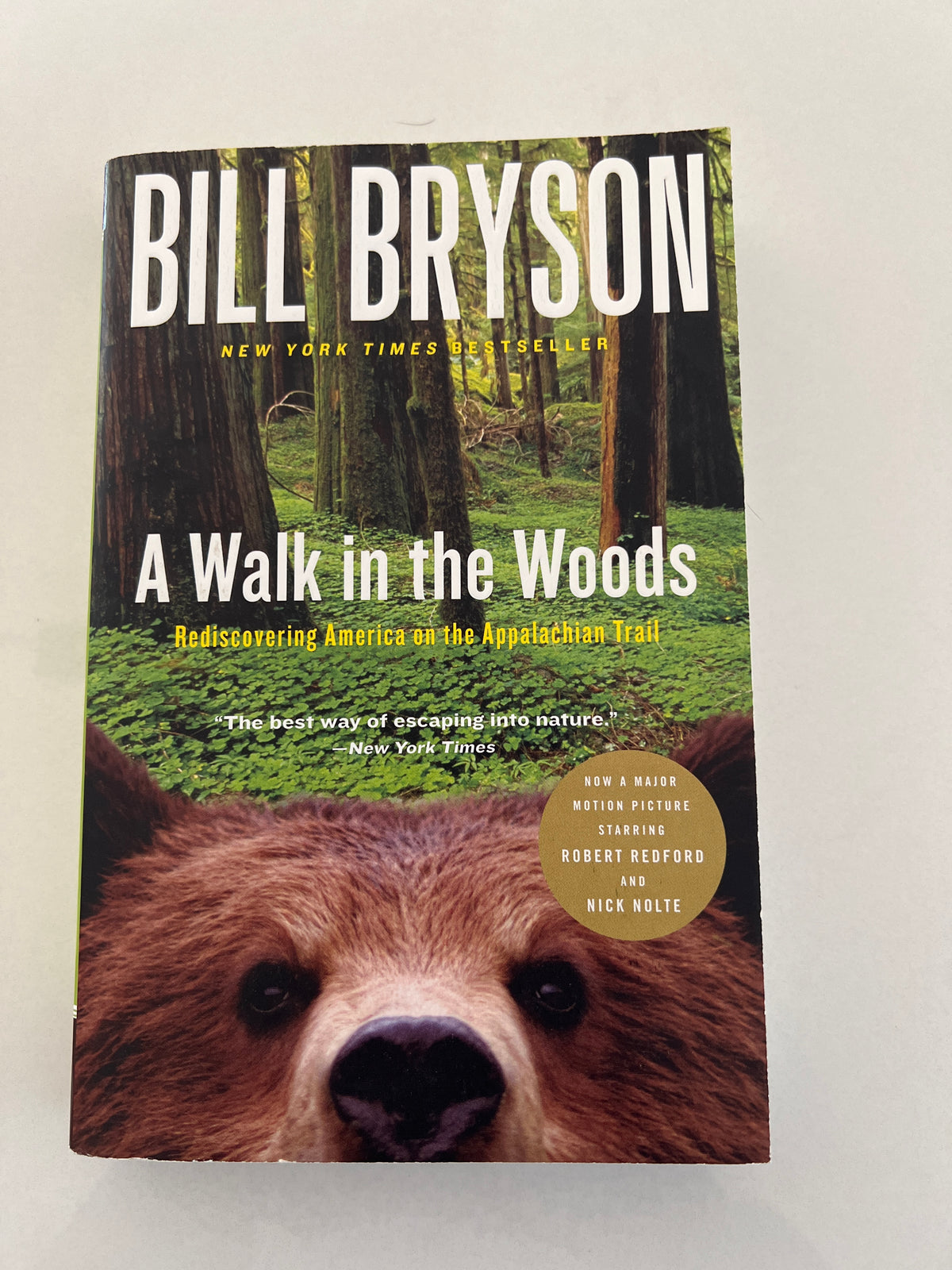 A walk in the woods Bill Bryson PPBk Bk