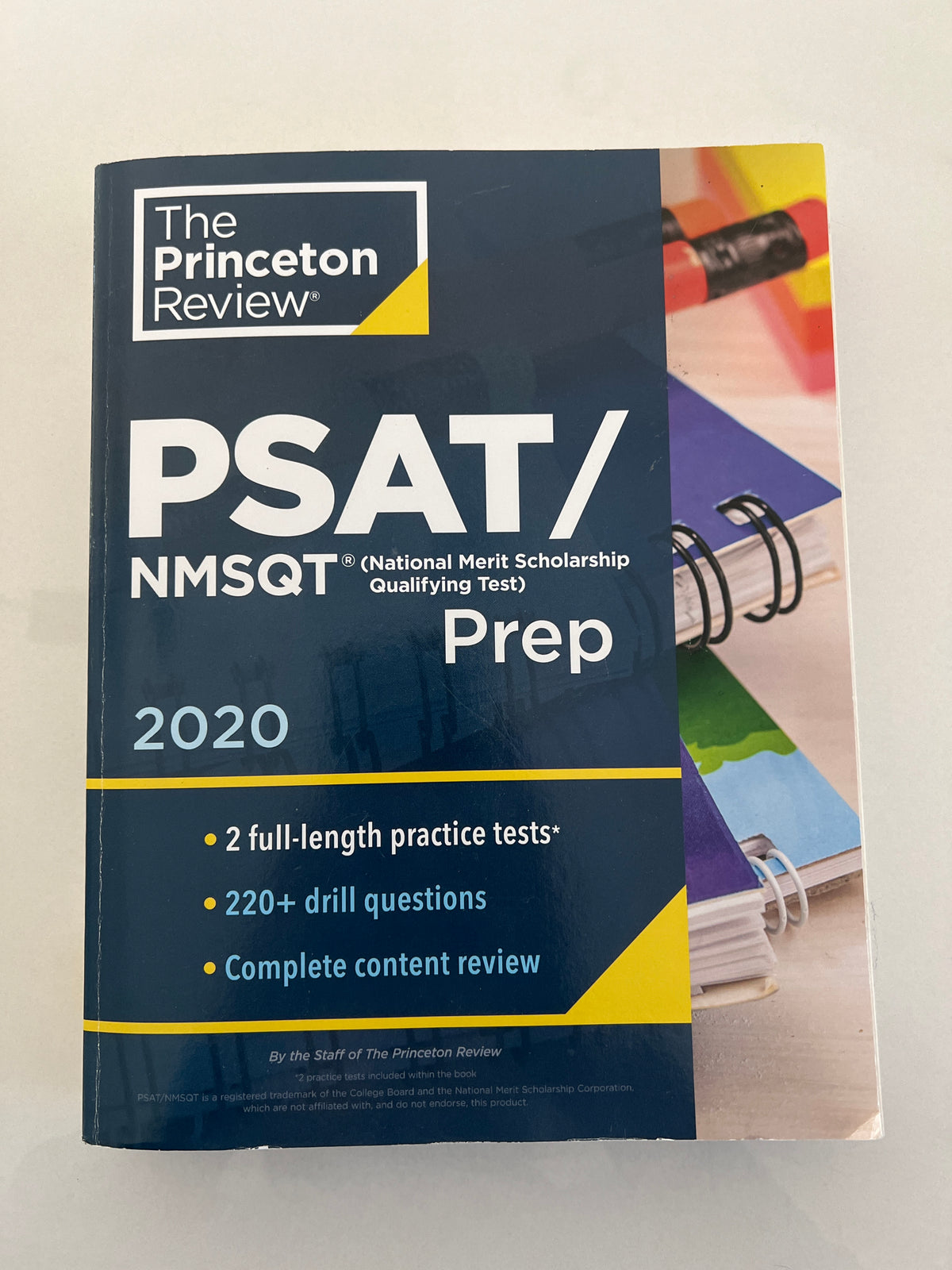 PSAT prep bk Like new