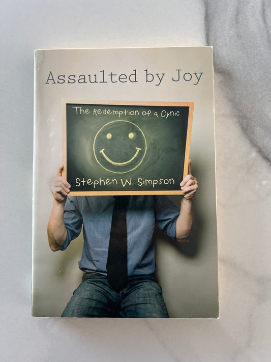 Assaulted by joy Redemption of cynic NEW