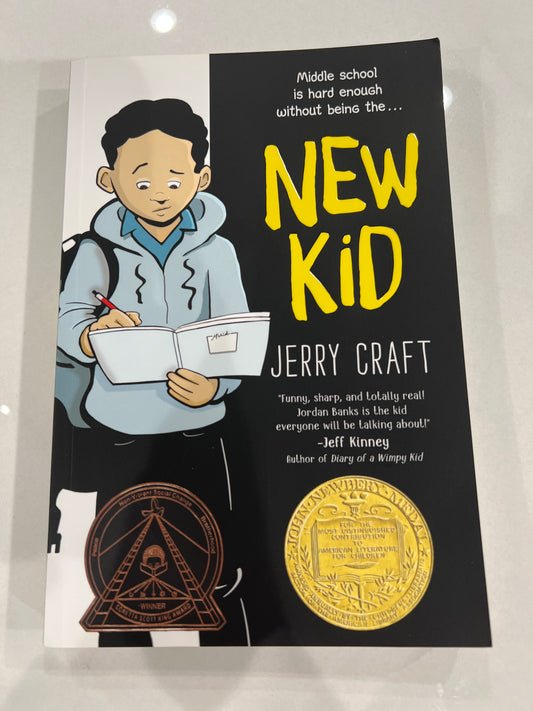 New kid EUC Graphic novel PPBK