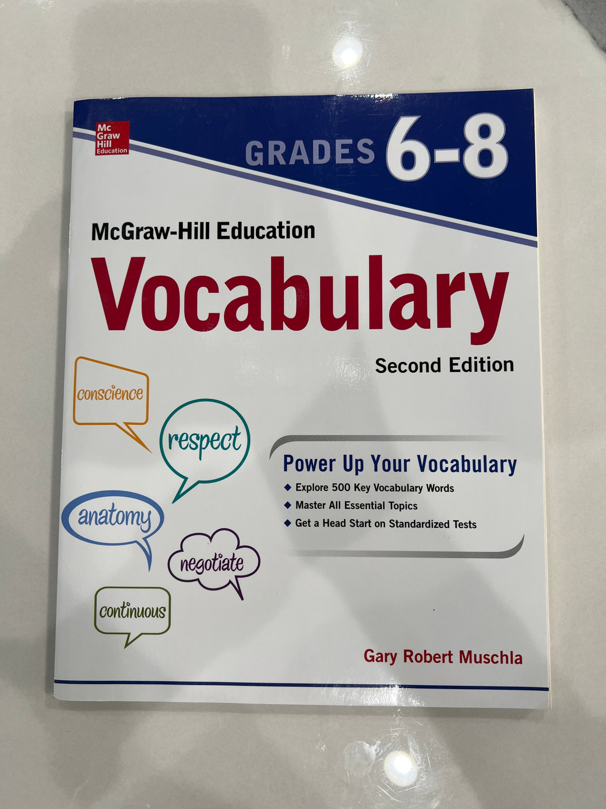 Vocabulary book NEW Grade 6-8 pd$14