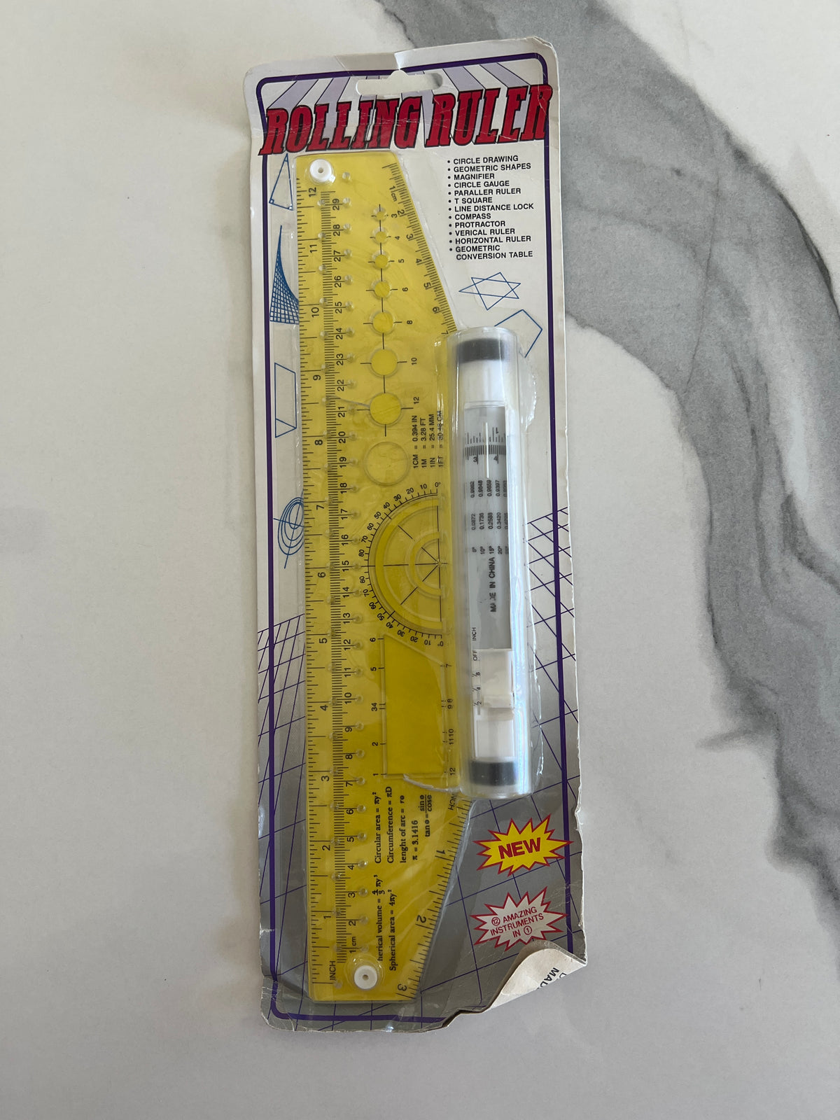 Rolling ruler NEW