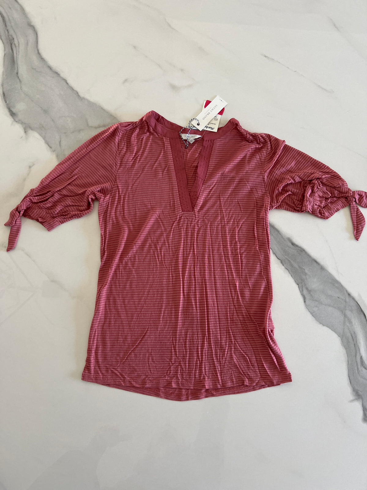 Lucky brand top NEW Salmon pink/orange - size Women - XS (0/2)