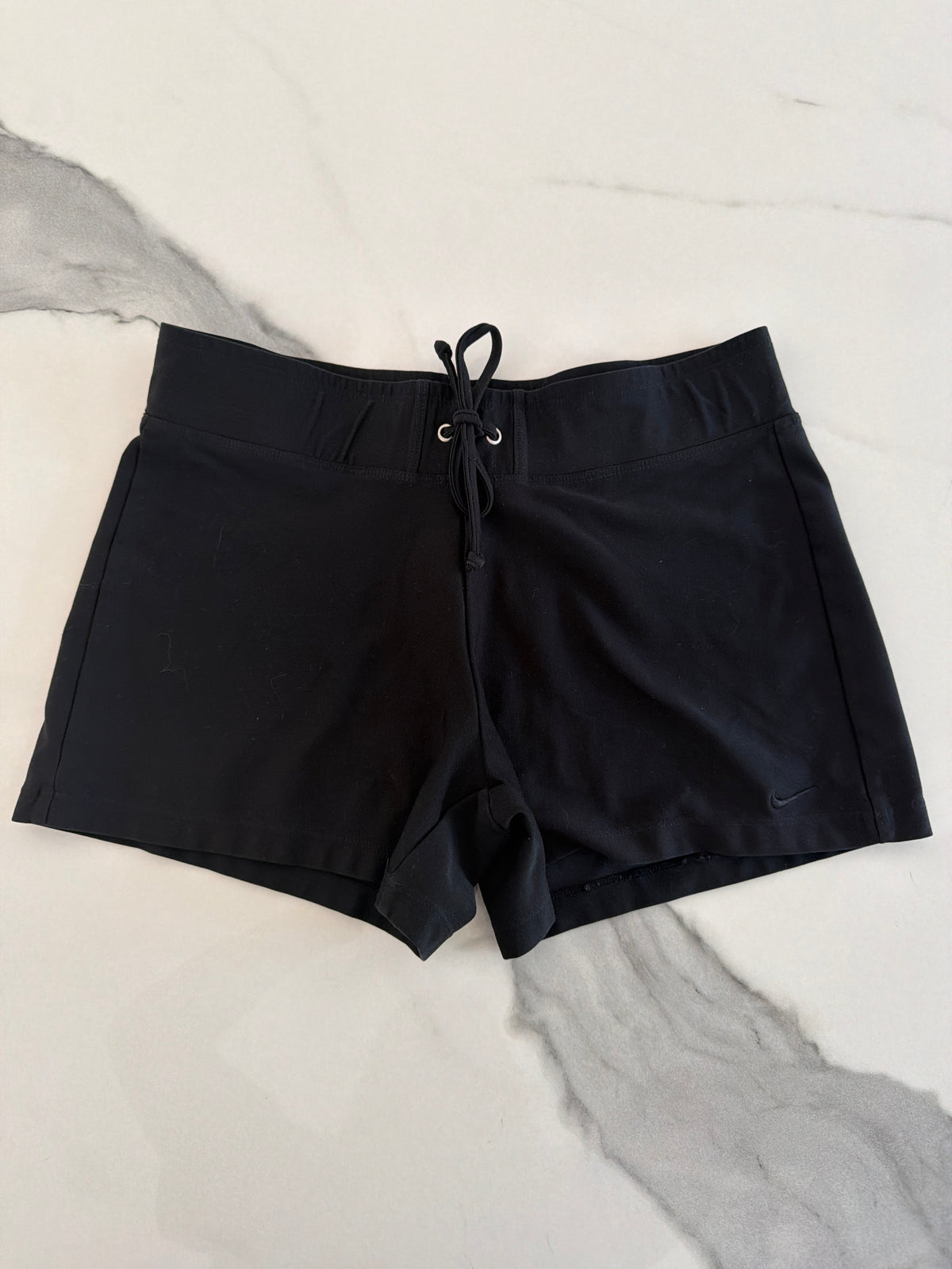 Nike drifit shorts szS Black stretchy EUC - size Junior - S (3/5)