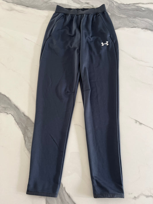 Under Armour track pants SzS fit lk XS grey EUC - size Junior - S (3/5)