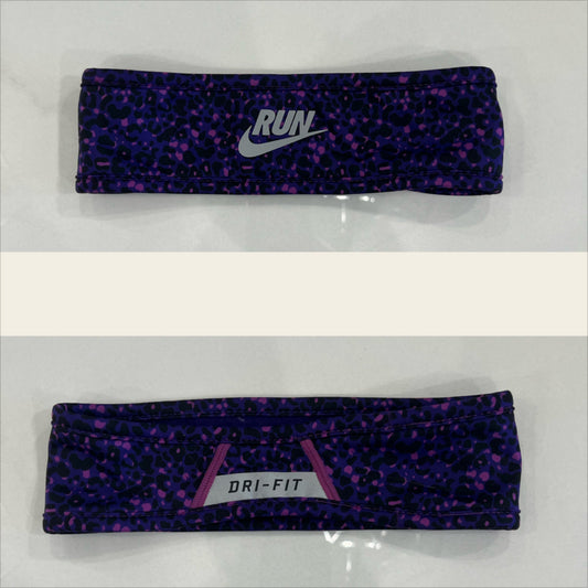 Nike drifit running ear Warner headband fleece