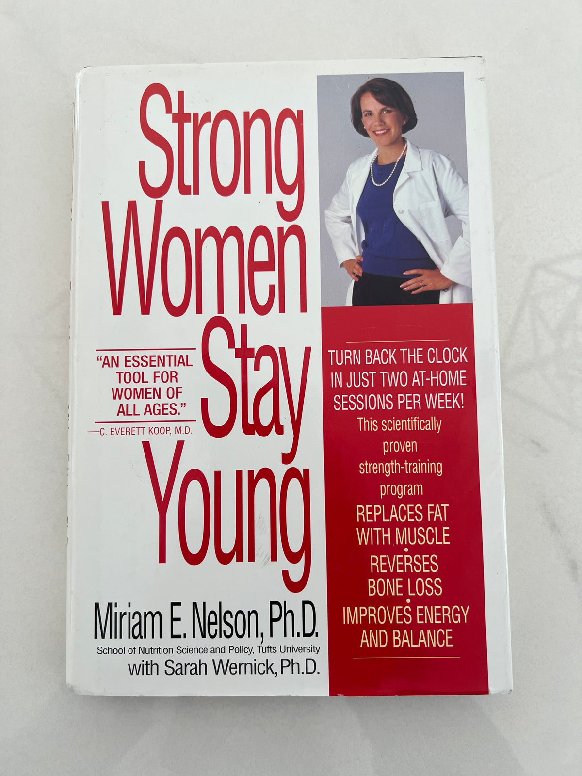 Strong Women Stay Young Like new HdBk Bk