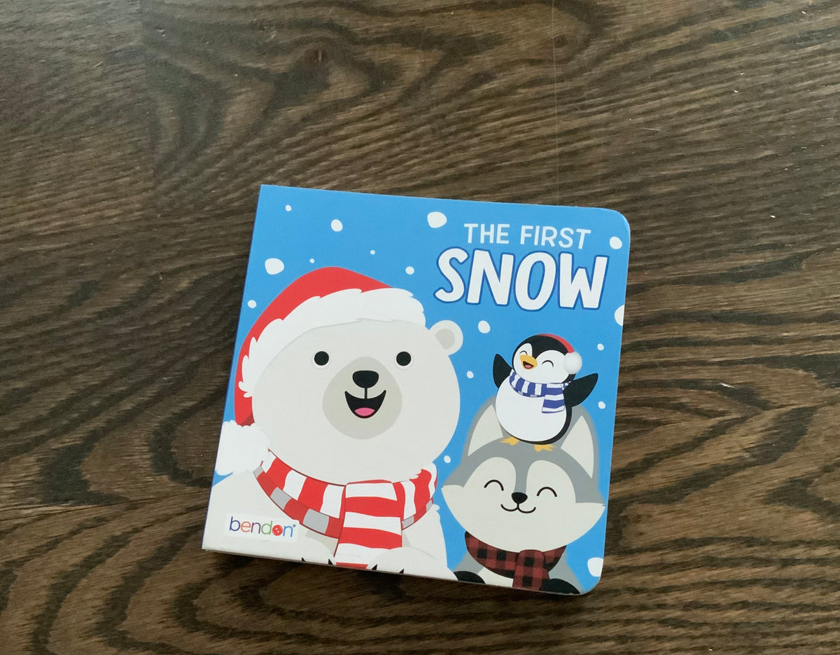 The first snow Book