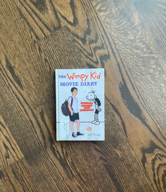 The wimpy kid movie diary