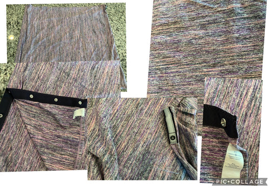like new lululemon infinity scarf reversabl