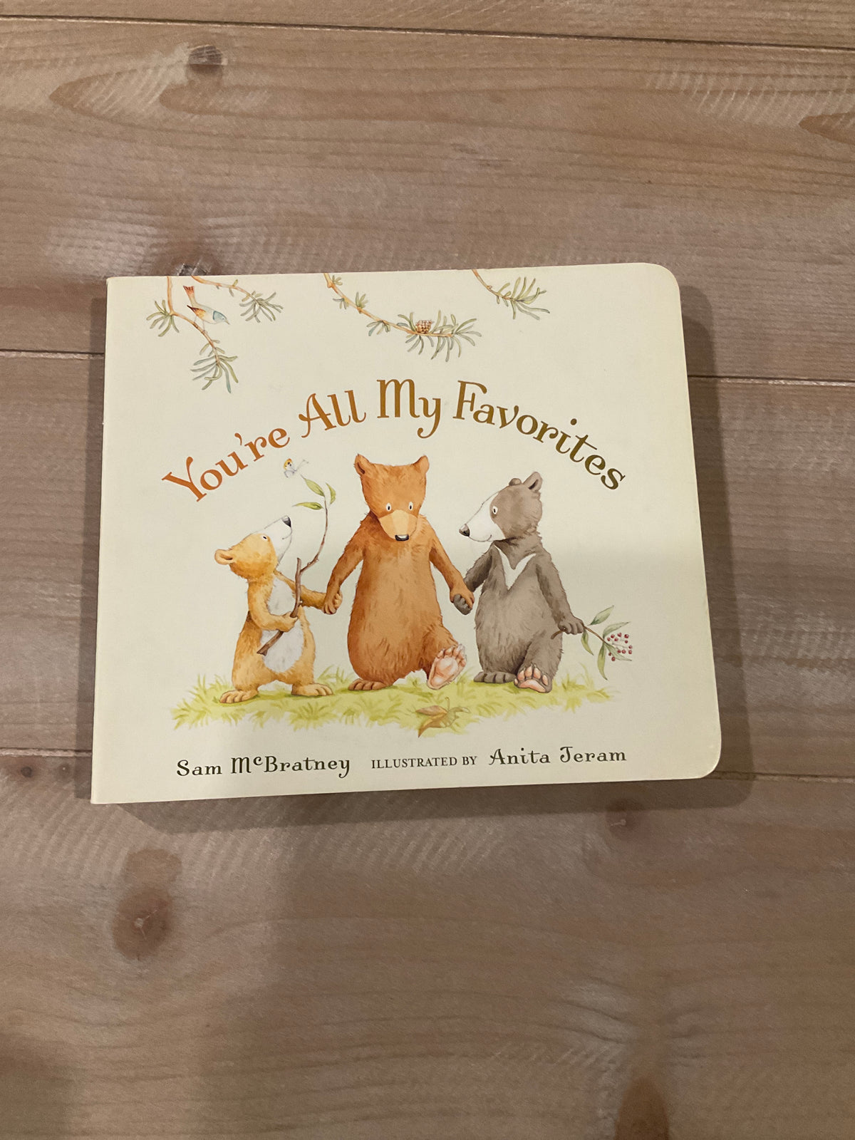 YOU'RE ALL MY FAVORITES HARDCOVER