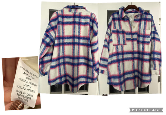 New Davi & Dani lined coat - size Women - L (12/14)