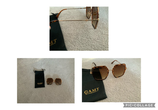 GAMT New Sunglasses Gucci Dupe
