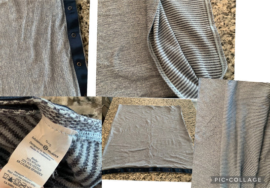 like new lululemon infinity scarf reversabl