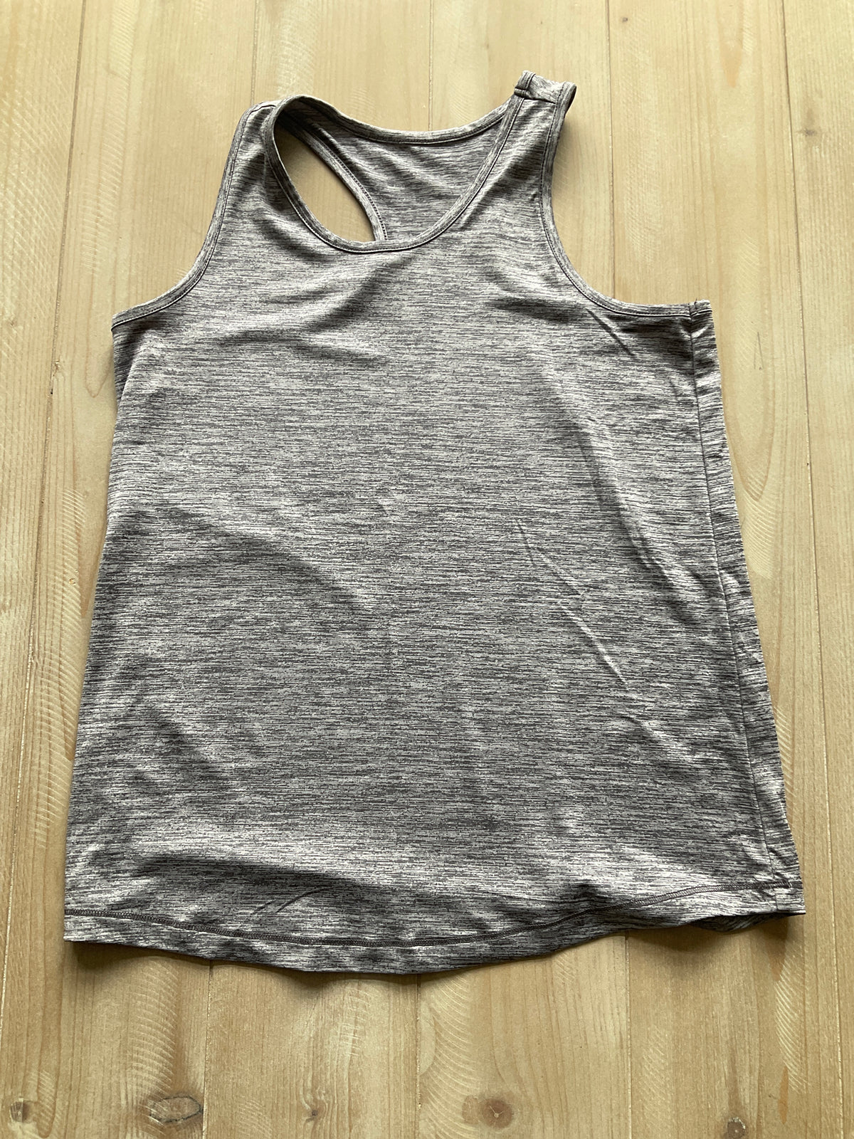 PRIMARY RACER BACK TANK GREY - size Youth - 12 (L)
