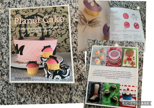 Planet Cake Book like new