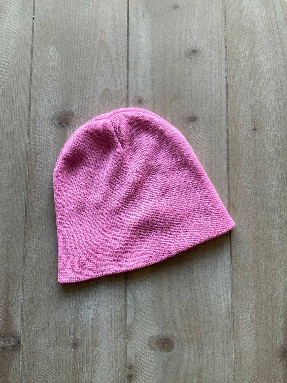 KNIT PINK BEANIE PINK