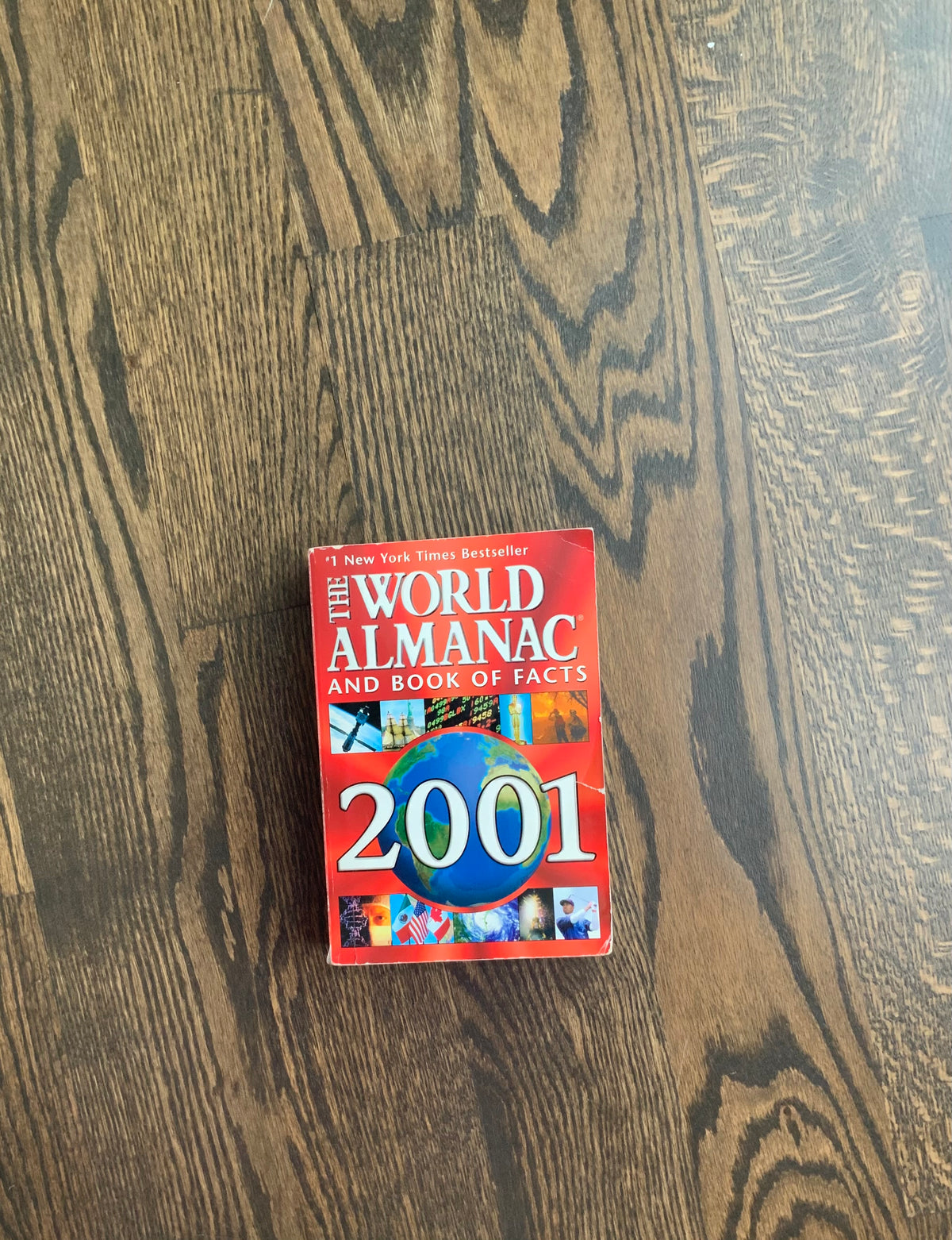the world almanac & book of facts 2001