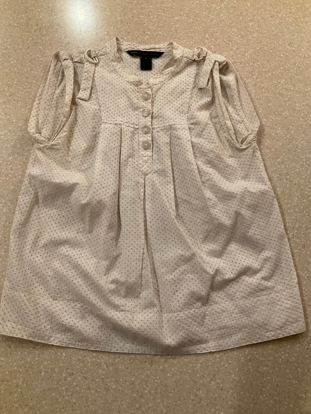 MARC BY MARC JACOBS EYELET BLOUSE/TANK - size Women - S (4/6)