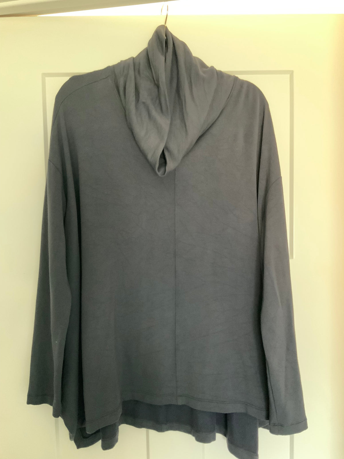 New Athleta grey Cowl neck sweatshirt - size Women - L (12/14)